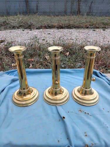Ancien chandelier ou - 3,