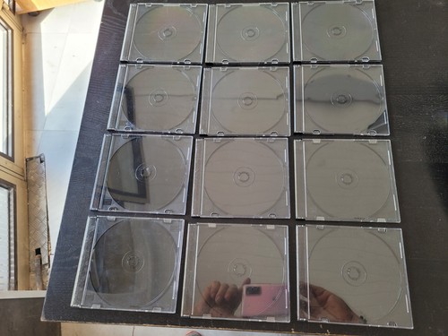Boitiers slim lot de 12 - boitiers,