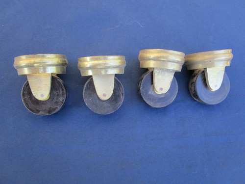 Roulettes bagues 6 cm - 4, 3,6