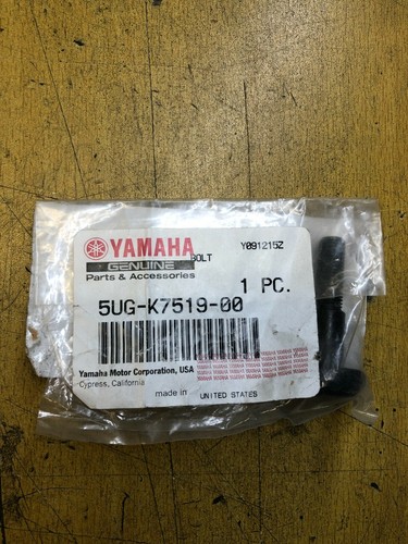 Boulon arceau porte yamaha - 1,