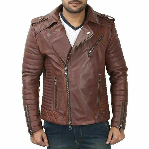 Veste luxe homme marron - veste,