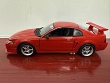 1/18 Scale Maisto 2000 SVT Mustang Cobra R - Special Edition