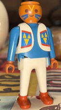 Personnage Figurine Indien Playmobil Cassé