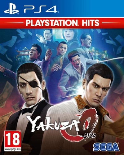 Yakuza playstation hits ps4 - playstation,