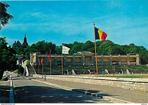 Carte postale belgique - belgique,