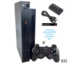 ⭐Console Ps2 Fat de jeux video et Manette Sony Playstation 2 - Révisé - Testé OK