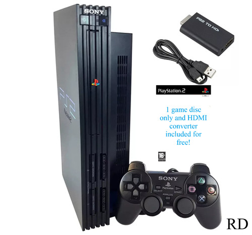 Console ps2 fat jeux - ps2, de