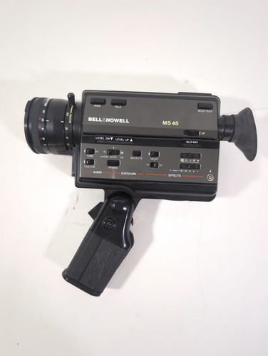 Camera vintage bell - &, howell