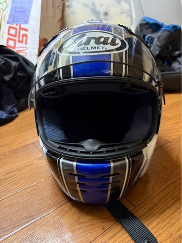 Arai full face helmet used - face,