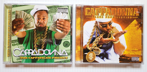 Cappadonna 2cd the cappatilize - cappadonna,