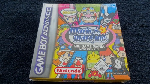 Jeu game boy advance - jeu, de