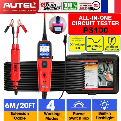 Autel powerscan ps100 outil - powerscan,
