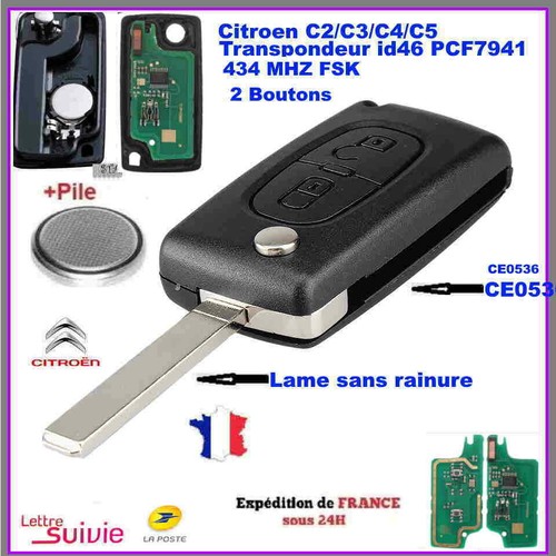 Cle vierge ce0536 circuit - cle,