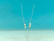 2 x 0.22nF (220pF) 63V Styroflex Polystyrene Axial capacitors