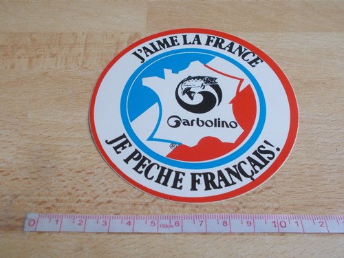 Autocollant garbolino j aime - garbolino,