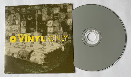 Techno vinyl only cd single - -,