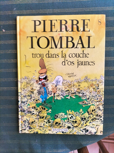 1991 pierre tombal 8 trou - 1991,
