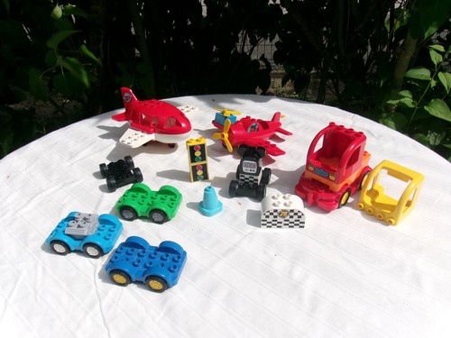 Lego duplo lot vehicle car - lego,
