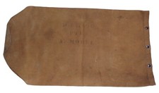 Kit-bag avec nom et matricule Canada WW2 canadien anglais GB