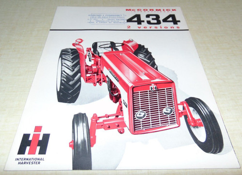 Brochure prospectus tracteur - brochure,