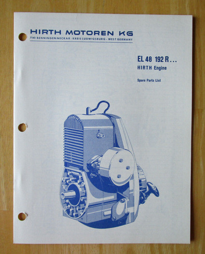 Hirth motoren 192 - 48, r