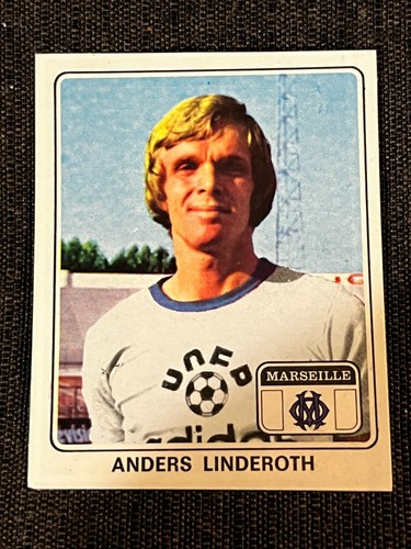 Sticker panini foot 1978 - sticker,