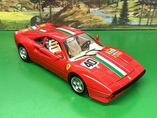 ?1/18 Ferrari 288 GTO #40 Diecast Scale Car 1984 Bburago Burago RALLY RED