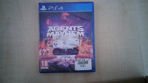 Jeux agents mayhem - jeux, of