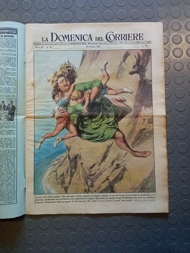 Domenica courrier année - courrier,