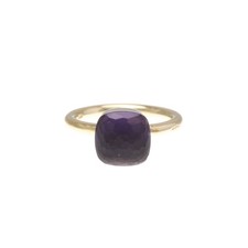 Pomellato Noodling Amethyst Pink Gold (18K) Fashion Amethyst Band ... BF586106