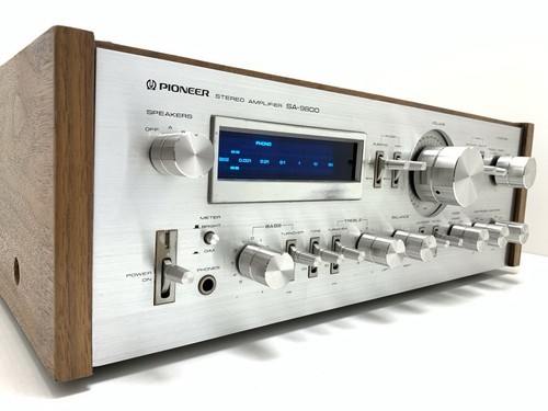 Pioneer 9800 wood boîte - pioneer,