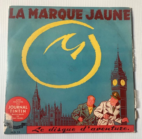 Marque jaune disque - la,