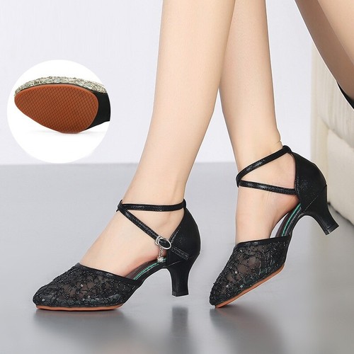 Femme danse chaussures - chaussures, strass