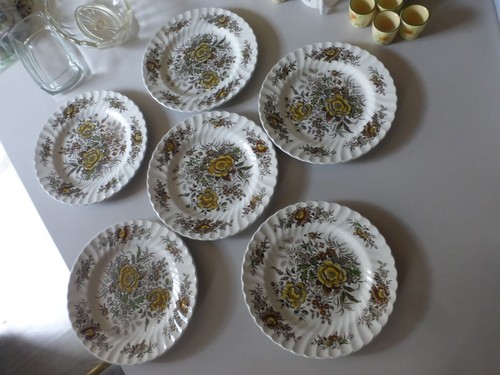 Lot assiette dessert fromage - lot,