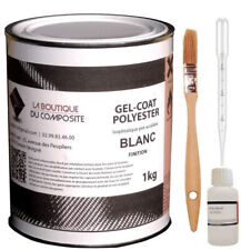 GEL COAT BLANC POLYESTER ISO