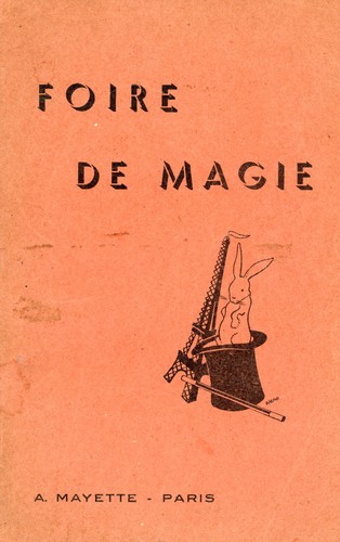 Livre prestidigitation magie - magie,