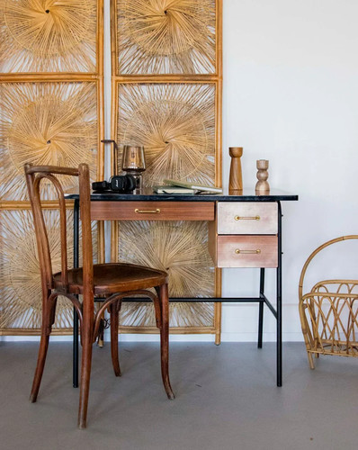 Yvan bureau fin en métal - en,