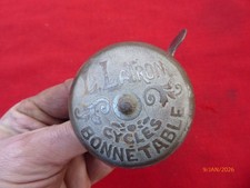 Ancienne sonnette de vélo