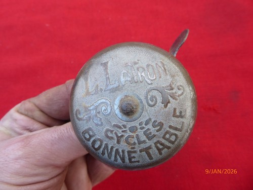 Ancienne sonnette vélo - de,