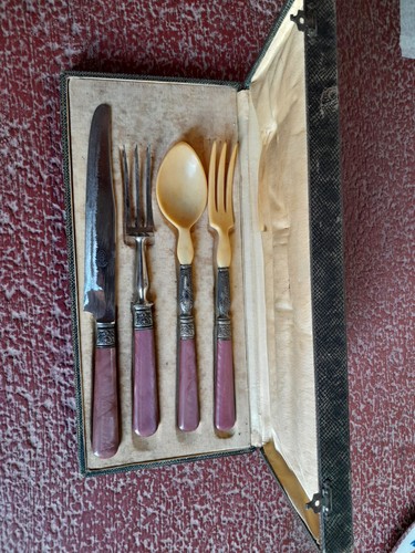 Ancien service couverts - service, de