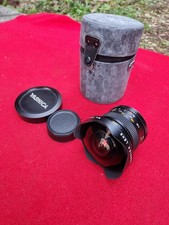RARE OBJECTIF FISHEYE YASHICA 15MM 1:2.8 ML CONTAX