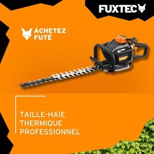 Taille-haies thermique professionnel FUXTEC FX-MHP245 24,5cm3, moteur 2 temps