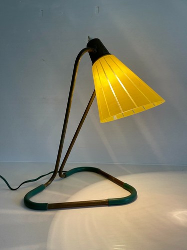 Ancienne lampe laiton - ancienne,