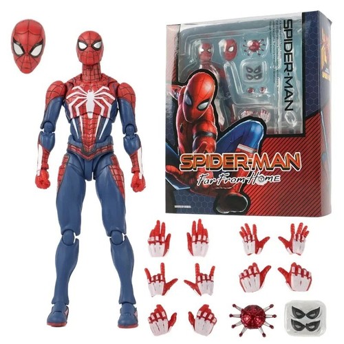 Figurine spiderman articulée - spiderman,