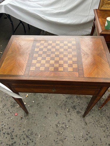 Table jeux bois - de, en