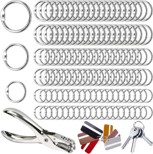 Kit 120 anneaux reliure - 120,