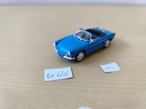 Norev renault alpine 106 - renault,