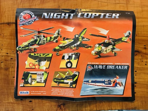 Mega bloks vintage 1998 night - vintage,