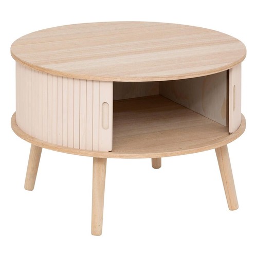 Table basse portes - 2, "nysos"