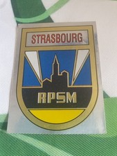 N°308 ÉCUSSON STRASBOURG  PANINI FOOTBALL 83 1982-1983